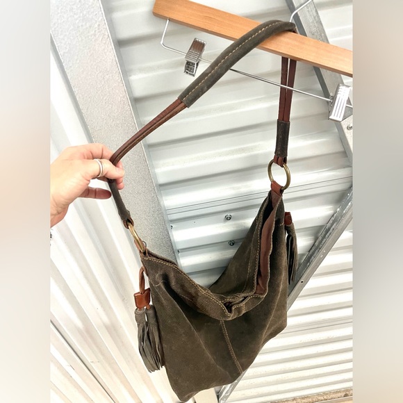 Lucky Brand Leather Bag/Purse - Picture 6 of 7